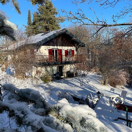 Chalet Les Airelles Labaroche Exterior foto