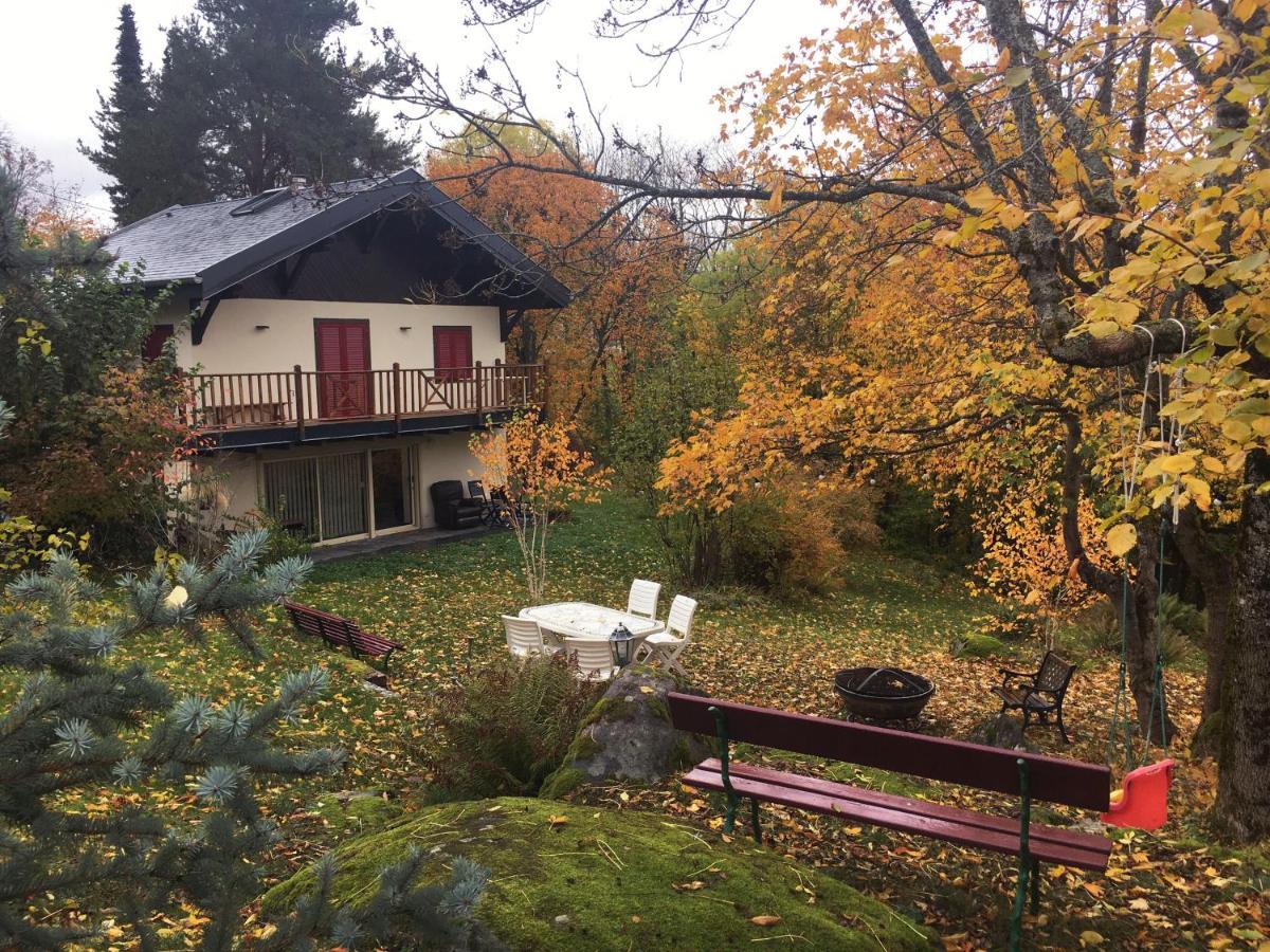 Chalet Les Airelles Labaroche Exterior foto