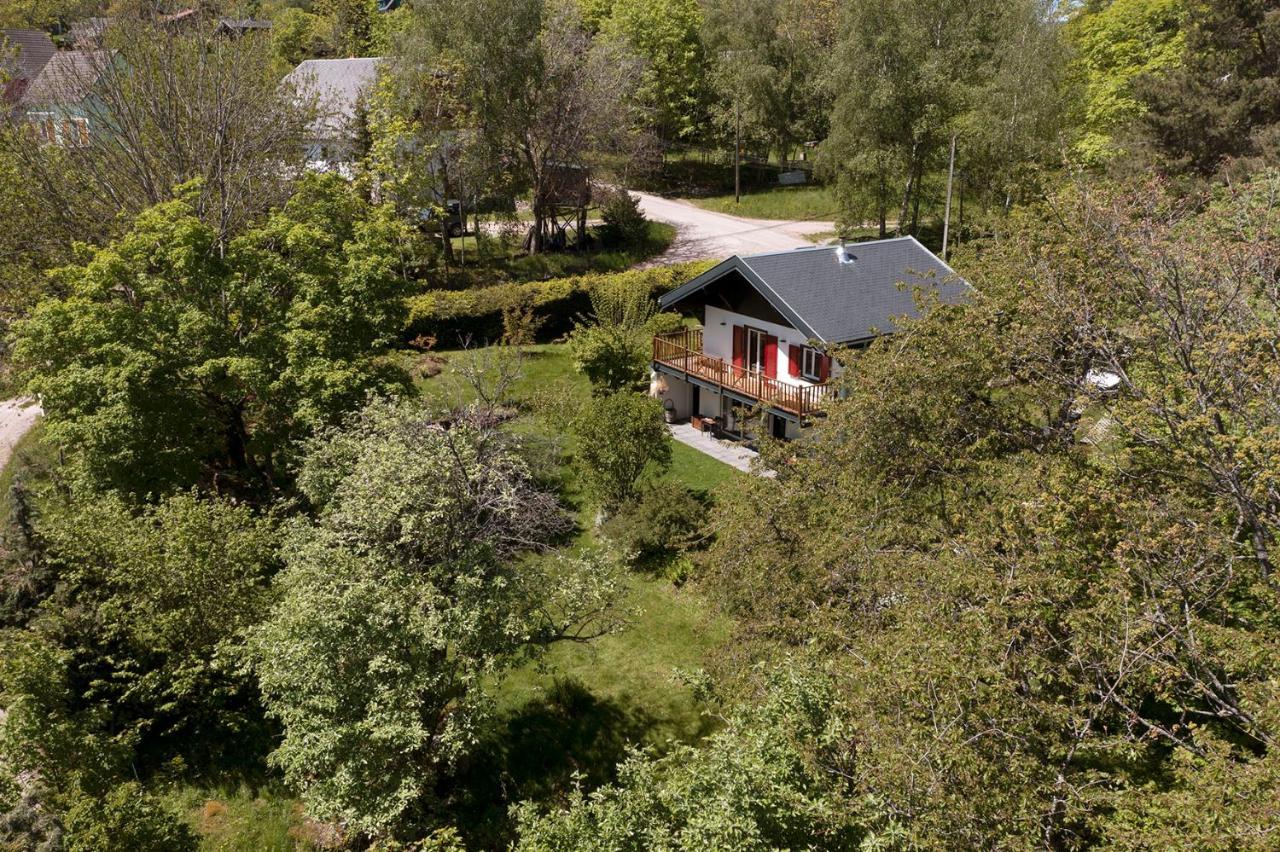 Chalet Les Airelles Labaroche Exterior foto